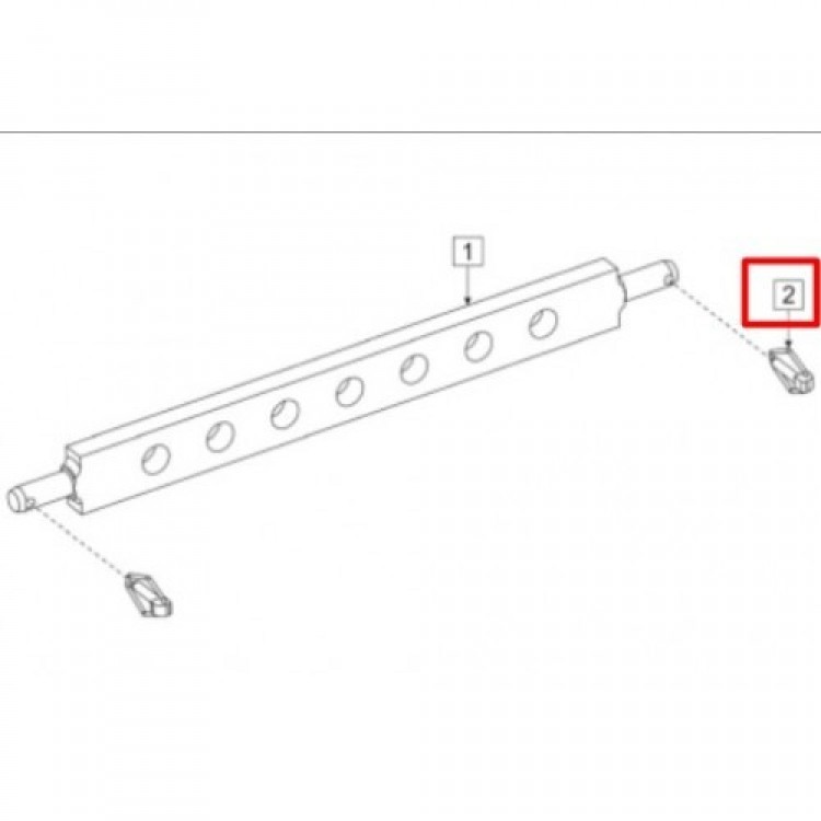 10 mm x 55 mm Çapa Pimi