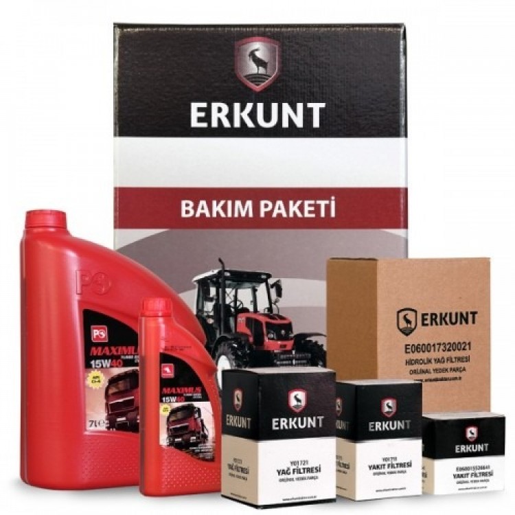 PERKİNS 3 SİLİNDİR BAKIM PAKETİ