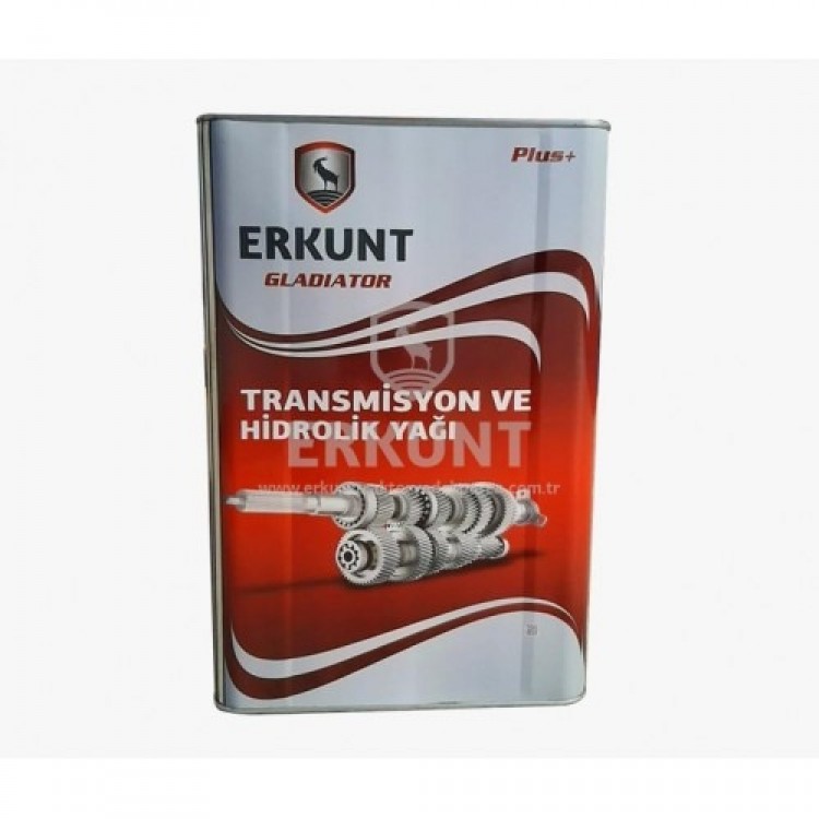 GLADIATOR PLUS + TRANSMİSYON VE HİDROLİK YAĞI 15 KG (17 LT)