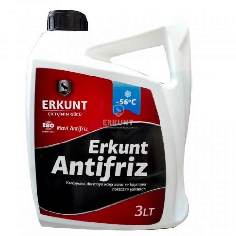 Erkunt Antifiriz  (3 lt konsantre)